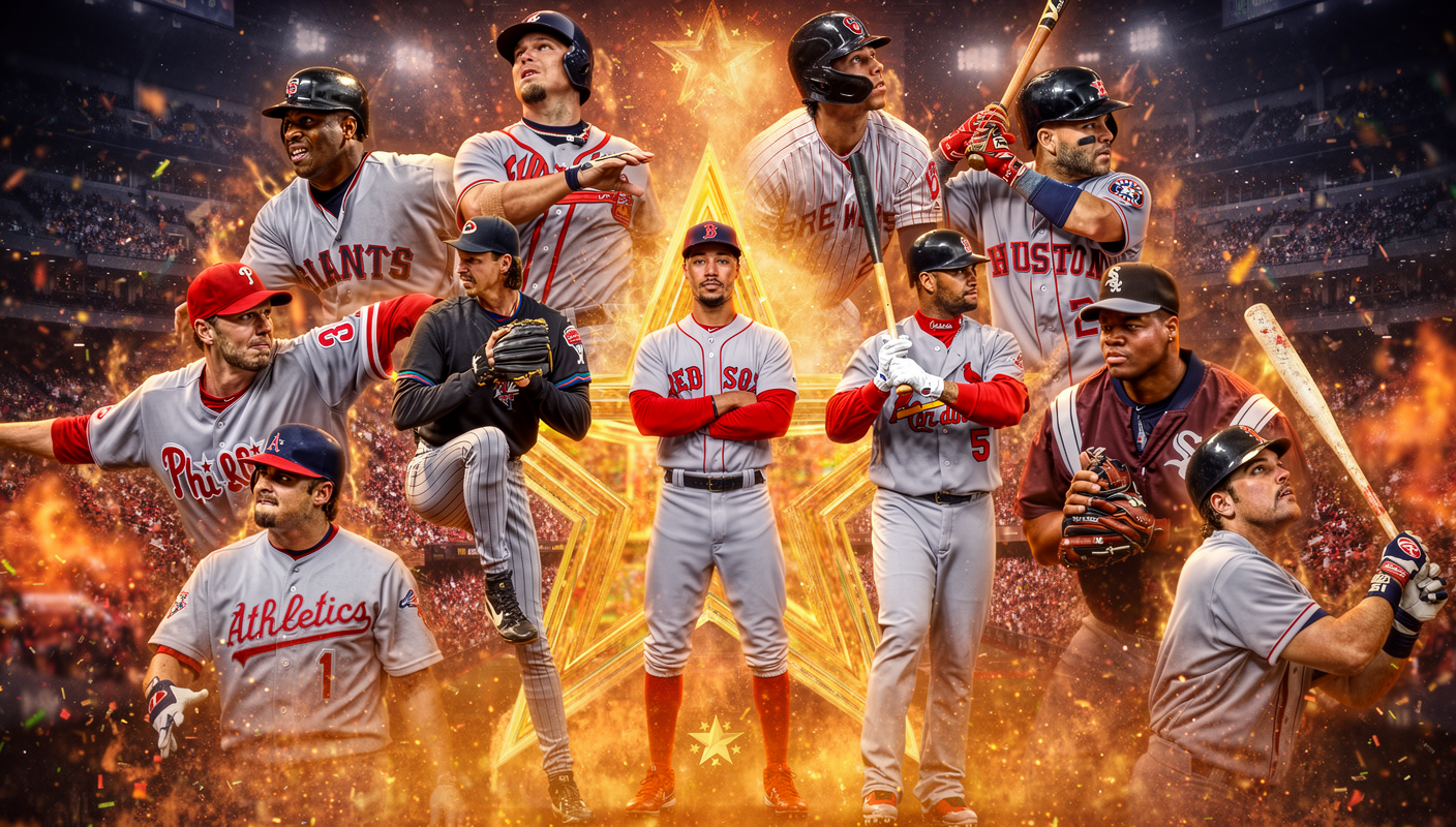 TOP1体育入口 - 2026 MLB全明星赛：各队21世纪最佳全明星球员揭秘 - TOP1体育 相关文章配图